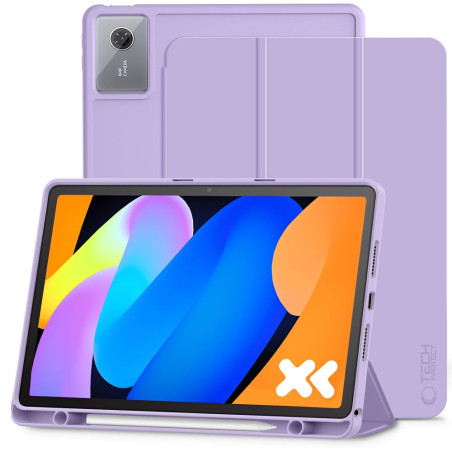 Tech-Protect SmartCase Pen pro Lenovo Idea Tab - violet