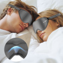 Maska na spaní Tech-Protect EYESHADE SLEEP MASK šedá