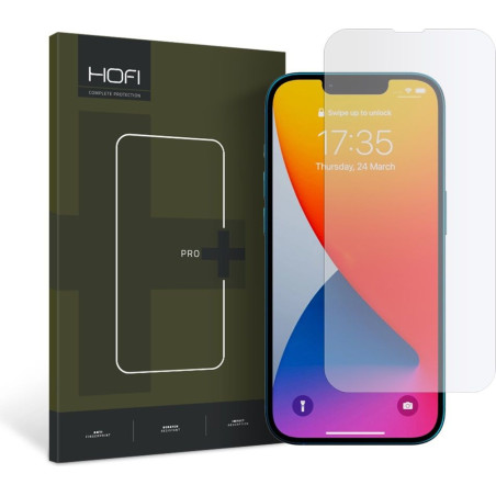 Ochranné tvrzené sklo Hofi Glass Pro+ pro Apple iPhone 14 / 13 / 13 Pro – čiré