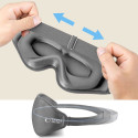 Maska na spaní Tech-Protect EYESHADE SLEEP MASK šedá
