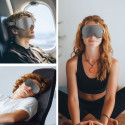 Maska na spaní Tech-Protect EYESHADE SLEEP MASK šedá