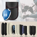 Pouzdro Tech-Protect KLR100 RFID pro klíče – černá/červená