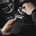 Pouzdro Tech-Protect KLR100 RFID pro klíče – černá/červená