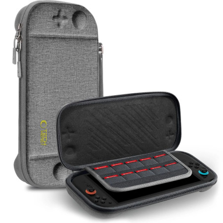 Pouzdro Tech-Protect SLIM POUCH pro Switch 2 - dark grey