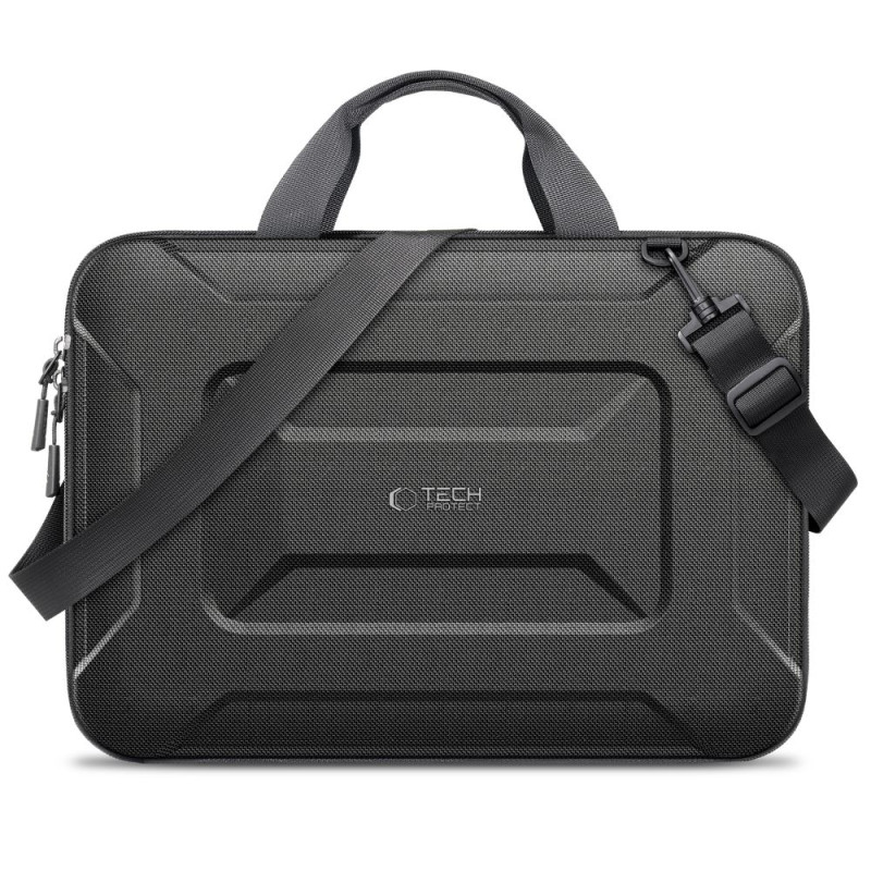 Pouzdro Tech-Protect RANGER-X TACTICAL BAG pro laptop 15-16" - černé