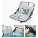 Pouzdro Tech-Protect RANGER-X pro laptop 15-16" - černé