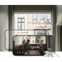 Ochranné tvrzené sklo Hofi Glass Pro+ pro Apple iPhone 14 Pro – černé