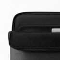 Pouzdro Tech-Protect FLEECE 13–14" - black