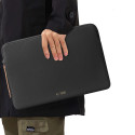 Pouzdro Tech-Protect FLEECE 13–14" - black