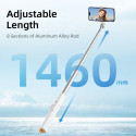 TECH-PROTECT L09S Bluetooth selfie stick stativ - bílá