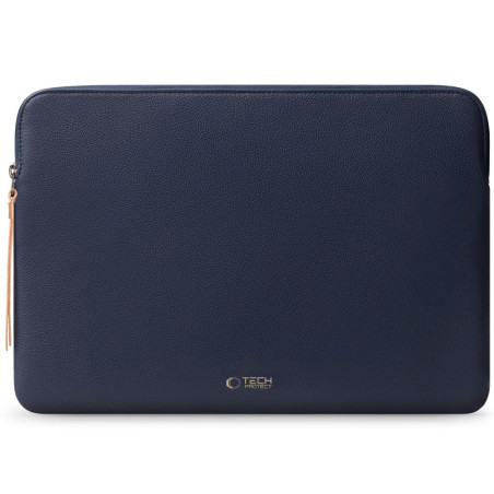 Tech-Protect FLEECE pouzdro 13-14" navy blue
