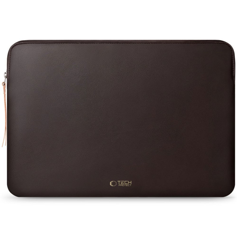 Pouzdro na notebook Tech-Protect FLEECE pro 13-14" - chocolate