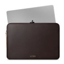 Pouzdro na notebook Tech-Protect FLEECE 13-14" chocolate