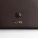 Pouzdro na notebook Tech-Protect FLEECE 13-14" chocolate