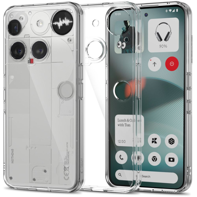 Kryt Tech-Protect FLEXAIR HYBRID pro Nothing Phone 3 - clear