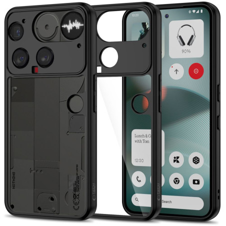 Kryt Tech-Protect MAGMAT Nothing Phone 3 - černá/transparentní