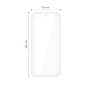 Ochranné sklo Tech-Protect Glass Fit+ 2-Pack pro Google Pixel - clear