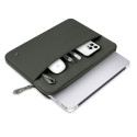 Pouzdro Tech-Protect SLEEVE LAPTOP 13-14 pro notebook - army green