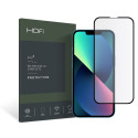Ochranné tvrzené sklo Hofi Glass Pro+ pro Apple iPhone 16e / 14 / 13 / 13 Pro – černé