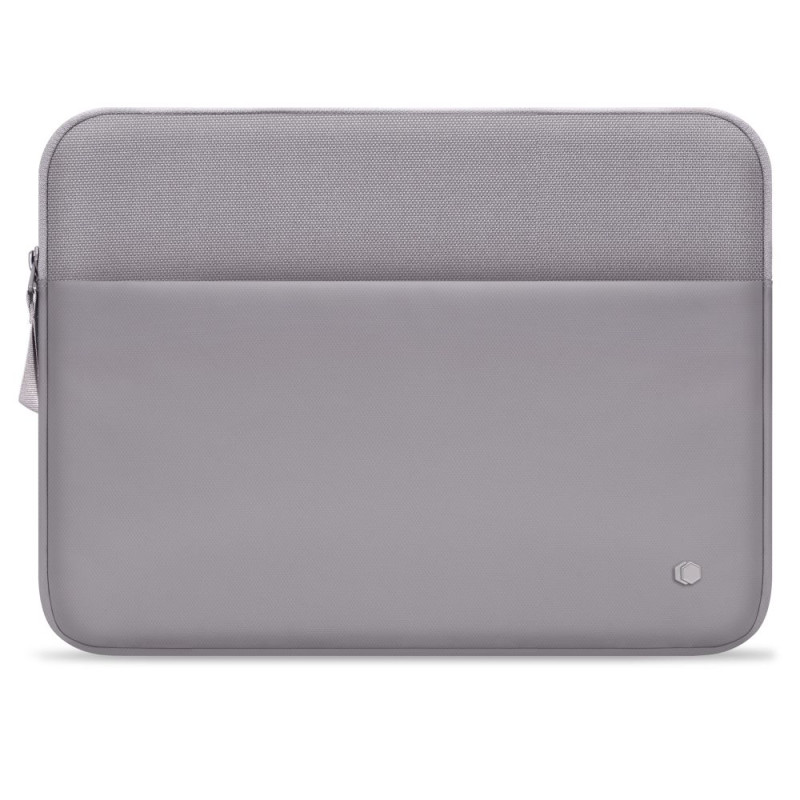 Pouzdro/obal na notebook Tech-Protect SLEEVE LAPTOP 15-16 CRAYON GREY pro notebook 15–16" - crayon grey