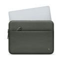 Pouzdro Tech-Protect SLEEVE LAPTOP 15-16 pro 15–16" - army green