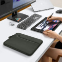 Pouzdro Tech-Protect SLEEVE LAPTOP 15-16 pro 15–16" - army green