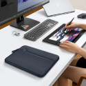Pouzdro TECH-PROTECT Sleeve Laptop 15–16 - navy blue