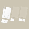 Ochranné sklo Tech-Protect GLASS FIT+ 2-pack Lenovo - čiré