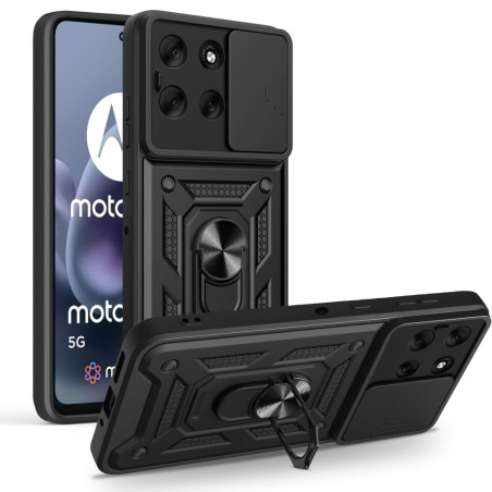 Kryt Tech-Protect CAMSHIELD PRO pro Moto G86 5G - černý