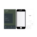 Ochranné tvrzené sklo Hofi Glass Pro+ pro Apple iPhone SE 2022 / SE 2020 / 8 / 7 – černé