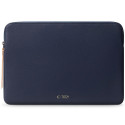 Pouzdro Tech-Protect FLEECE LAPTOP 15–16 - navy blue