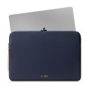 Pouzdro Tech-Protect FLEECE LAPTOP 15–16 - navy blue