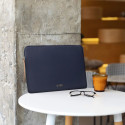 Pouzdro Tech-Protect FLEECE LAPTOP 15–16 - navy blue