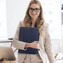 Pouzdro Tech-Protect FLEECE LAPTOP 15–16 - navy blue