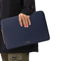 Pouzdro Tech-Protect FLEECE LAPTOP 15–16 - navy blue