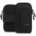 Tech-Protect M6 UNIVERSAL SPORT ARMBAND black/pink