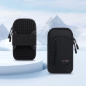 Tech-Protect M6 UNIVERSAL SPORT ARMBAND black/pink