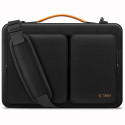 Pouzdro Tech-Protect DEFENDER BAG 13-14" černá/oranžová