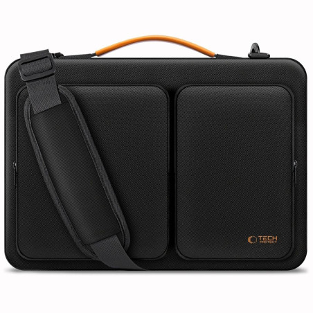 Pouzdro Tech-Protect DEFENDER BAG 13-14" černá/oranžová