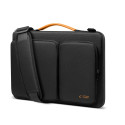 Pouzdro Tech-Protect DEFENDER BAG 13-14" černá/oranžová
