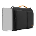 Pouzdro Tech-Protect DEFENDER BAG 13-14" černá/oranžová