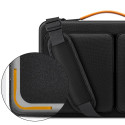 Pouzdro Tech-Protect DEFENDER BAG 13-14" černá/oranžová