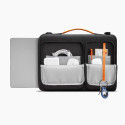 Pouzdro Tech-Protect DEFENDER BAG 13-14" černá/oranžová
