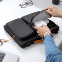 Pouzdro Tech-Protect DEFENDER BAG 13-14" černá/oranžová