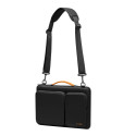 Pouzdro Tech-Protect DEFENDER BAG 13-14" černá/oranžová