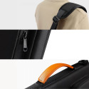 Pouzdro Tech-Protect DEFENDER BAG 13-14" černá/oranžová