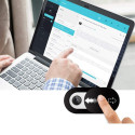 Záklopka na kameru Tech-Protect CAM FIT+ 3-PACK black