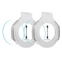 Tech-Protect EASY SET+ sklo pro Huawei Watch GT 5 (46 mm) průhledné