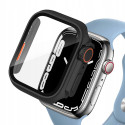 Ochranný kryt Tech-Protect Defense360 pro Apple Watch 7 / 8 / 9 (45 mm) – černá/oranžová