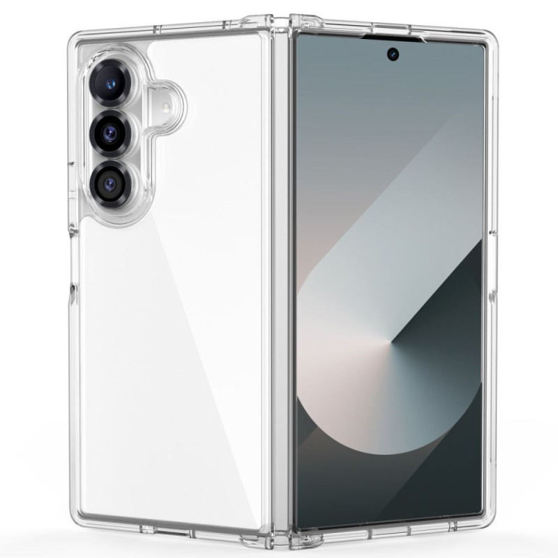 Kryt Tech-Protect FLEXAIR HYBRID pro Galaxy Z Fold 7 - clear